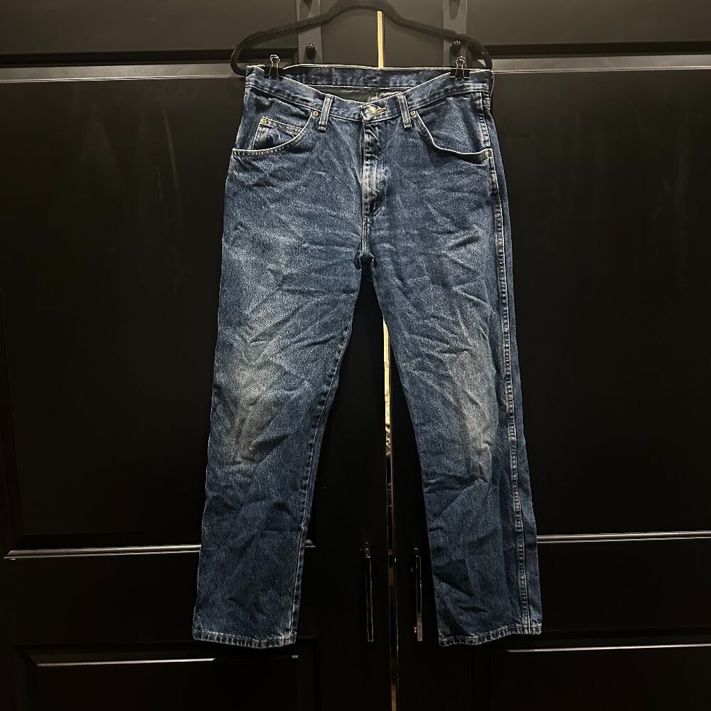 Vintage Regular Fit Wrangler Jeans
